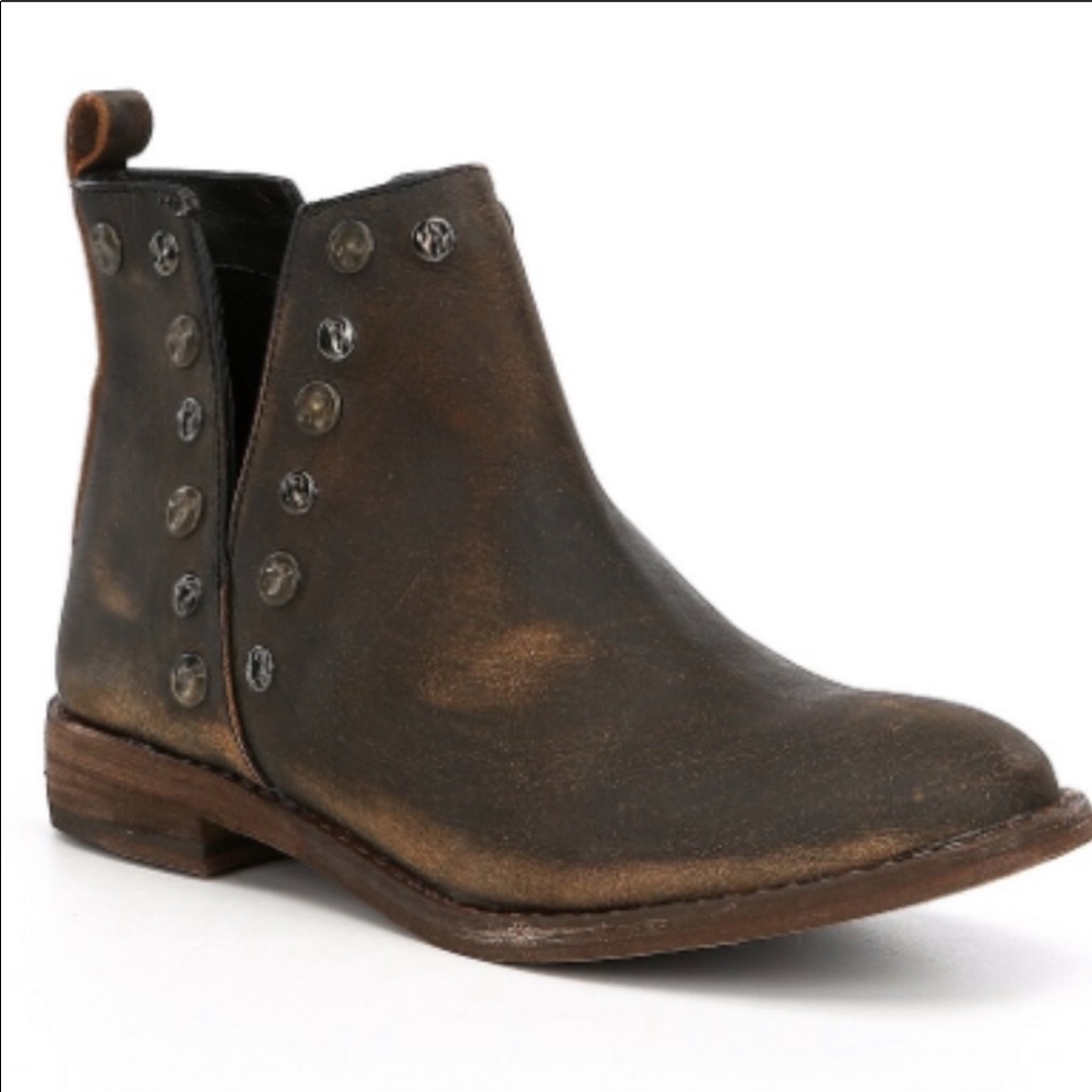 1Roaster Coolway Block Heel Bootie